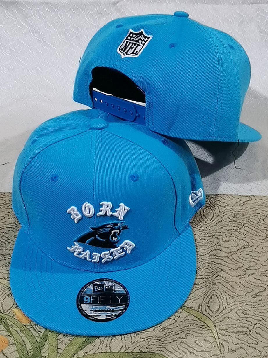 2025 NFL Carolina Panthers Hat YS2025410